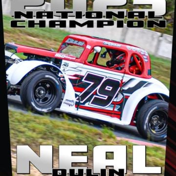 After five years of trying and a few near championships, the dream has been achieved! Neal Dulin is the 2025 INEX Semi-P...