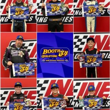 The first Booth 34 Fastest Qualifiers of the summer! Pro: Ben Morabito Semi-Pro: Trent Dillard Young Lions: Landon Thras...
