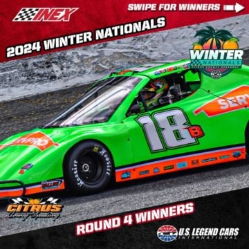 It's flown by! Round 4 of the 2024 Winter Nationals was electric from Citrus County Speedway! Only one more round to go?...