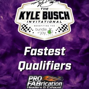 Thanks to ProFabrication for their generous donation to the Bundle of Joy Fund for the Kyle Busch Invitational🤍 The Fas...