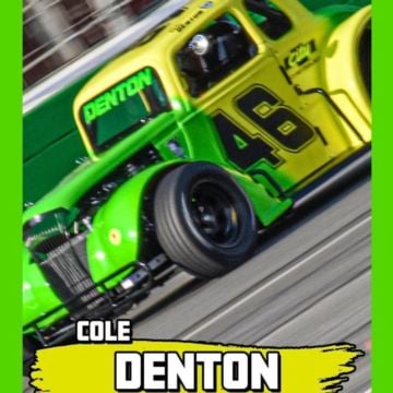 Cole Denton and his Days of Thunder inspired schemes are featured in this week’s In the Pits. Go to our links now to rea...