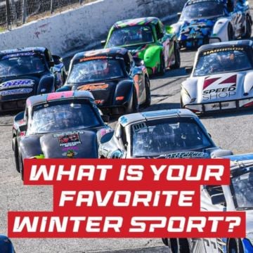 Warning: Not Every Answer is an Official Winter Sport…Because Racing Never is Out of Season💪