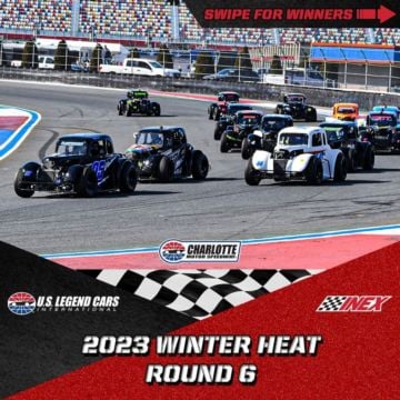 The sixth round of the 2023 Winter Heat series capped off three weeks of road course racing at Charlotte Motor Speedway....