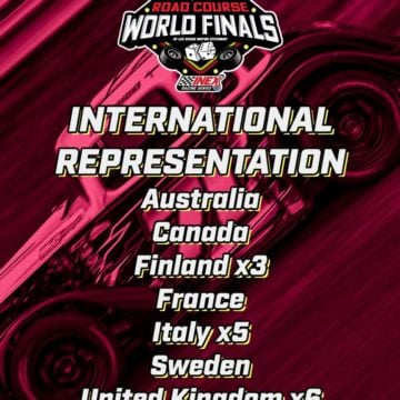 1️⃣8️⃣ International Legend Car drivers will represent their nation's flag at Las Vegas Motor Speedway this weekend duri...