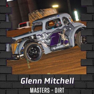 Going back-to-back, Glenn Mitchell defends his title and is the 2023 INEX Masters Dirt National Champion????#USLCI