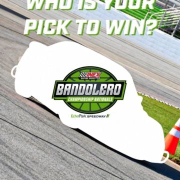Who takes home the checkered flag?🏁 #BandoNats