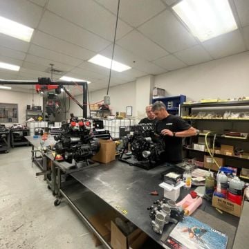 The heart of the racing season is about to begin! Our engine and manufacturing shops are working hard to keep up with th...