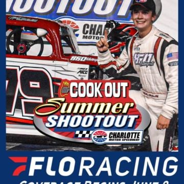 The streaming home for the Cook Out Summer Shootout returns to FloRacing! Watch every moment of the action from Charlott...