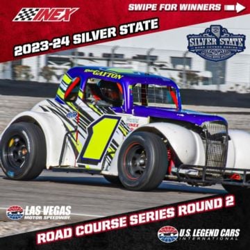 Round 2 of the 2023-24 Silver State Road Course Series on Sunday produced the same winners as Round 1 but a few new face...