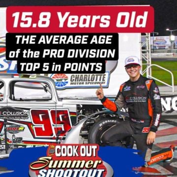 In 35 states you must be 16 to get a drivers license! But in the Pro Division, age is but a number!👊 #CookOutSSO
