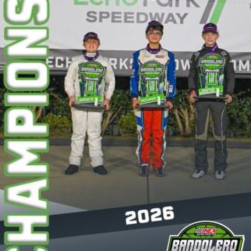 This hardware was HARD EARNED!💪 Congratulations to the 2026 Bandolero Championship Nationals Champs!🏆 #BandoNats