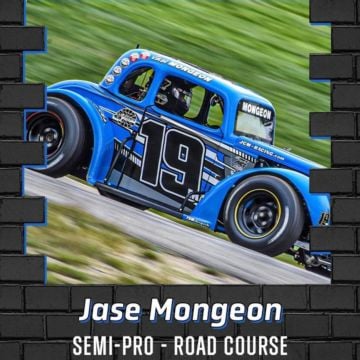 Jase Mongeon is the 2023 INEX Semi-Pro Road Course National Champion, his first INEX title?? #USLCI
