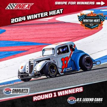 Winter Heat 2024 opened up on Saturday with Round 1 at Charlotte Motor Speedway, kicking off an exiciting three weekends...