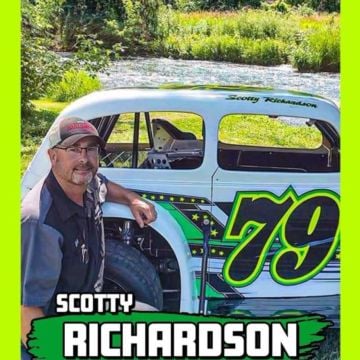 Minnesota’s Scotty Richardson is this week’s In the Pits driver. Go to our links in our bio to read! #INEX #USLCI