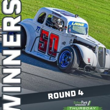 New faces parked in EchoPark Speedway victory lane after a thrilling Round 4 of Thursday Thunder!⚔️🏁💪 Rookie: Braylee ...