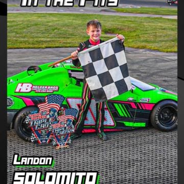 Baseball Player and Race Car Driver. Landon Solomito has racing in his blood, balancing a two-sport life. He'll be at Ba...