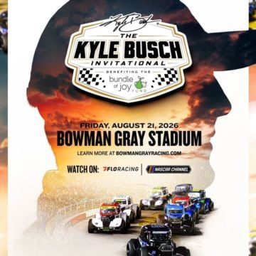 Honoring a legend. We’re proud to announce the Kyle Busch Invitational Benefiting the @bundleofjoyfund!