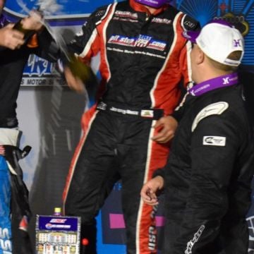 Listen to the 2023 Asphalt National Champions at The Bullring in Las Vegas! Ayrton Brockhouse clinched victory in the Yo...