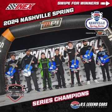 Congrats to our 2024 Nashville Spring Series presented by MPI Champions! It was a thrilling three days at Nashville Fair...