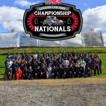 One Clean Group of Drivers. Time to Sling some Dirt😎 #LCDirtNats