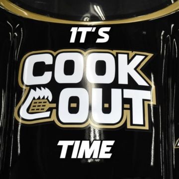 The Old Track is Back in Gear for the Cook Out Summer Shootout! #CookOutSSO