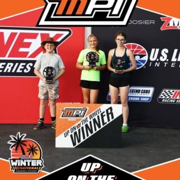 Driving through the field takes grit in Florida!👊 Congrats to the MPI Up on the Wheel champs at the 2026 INEX Winter Na...