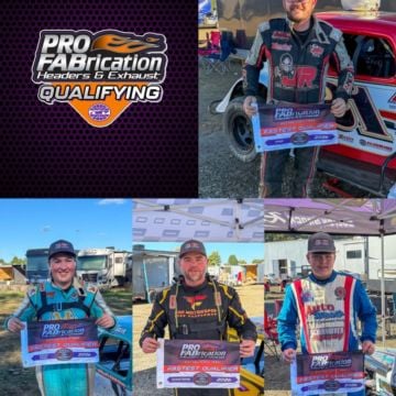 Finding the Quick Groove for the ProFabrication, Inc Fastest Qualifier Awards at Legend Car Dirt Championship Nationals!...