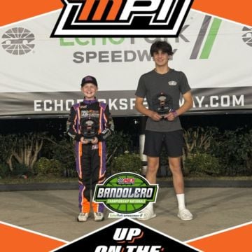 Bando Nationals MPI Up On The Wheel Award winners! Outlaws: Ryan Hoffacker Bandits: Charlie Evans #BandoNats
