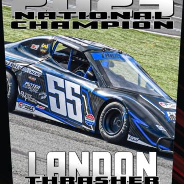 Landon Thrasher scored 37 Top 2 finishes this year to capture the 2025 INEX Bandolero Outlaws National Championship!🏆 #...