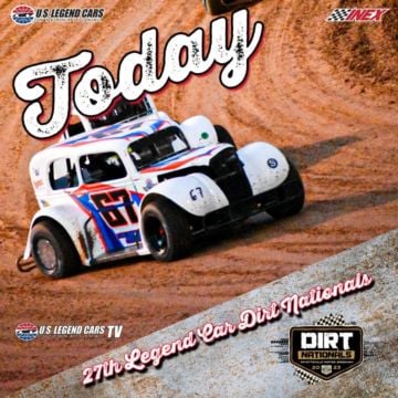 Tune into uslegendcars.tv at approximately 7pm ET/4pm PT to catch qualifying, heat races, the Friday Main Events, and th...