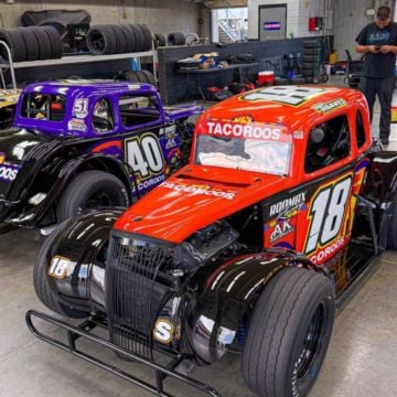 Deliciously Fast Race Cars🍔🌮💨 #CookOutSSO