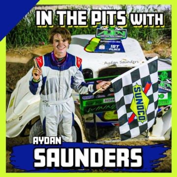 Go to INEXseries.com to read the latest In the Pits, featuring 2023 Legend Car Dirt Nationals competitor Aydan Saunders....