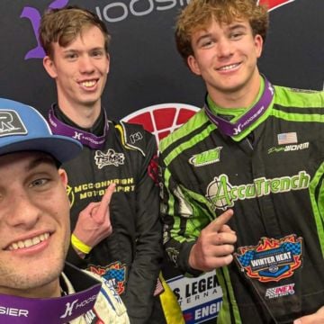 The first-ever Legend Car ROVAL™️ Champions!🏆 (Minus the always entertaining Kevin Nowak) #AmericasHomeForRacing