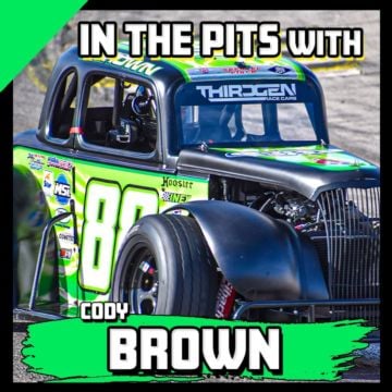 The latest In the Pits features Las Vegas native, Cody Brown, who will compete in this week's Legend Car Asphalt Nationa...