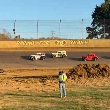 The Action is Just Heating Up🔥🔥🔥 #LCDirtNats