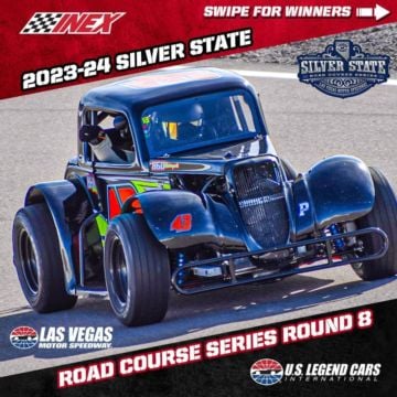The eighth round on Sunday completed the 2023-24 Silver State Road Course Series at Las Vegas Motor Speedway ?? #Silver...