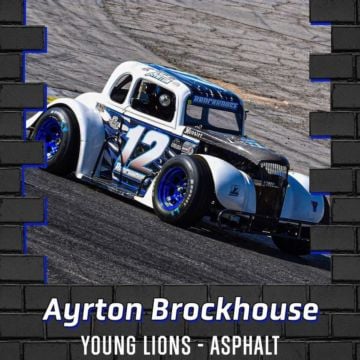 Ayrton Brockhouse wins the 2023 INEX Young Lions Asphalt National Championship, becoming an INEX national champion just ...