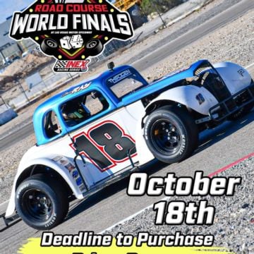 You don't have to gamble in Vegas, but don't gamble with your opportunity to race at Road Course World Finals! Driver pa...