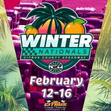 Florida??Here we come! The 2024 INEX Winter Nationals is back at Citrus County Speedway, February 9-16??Practice Days: ...