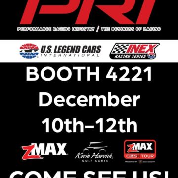 If you're going to PRI, stop by to say hello to us and our Speedway Motorsports friends at Booth 4221 in the Yellow Hall...