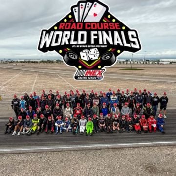 One snazzy group for Road Course World Finals 🌍 #RCWF