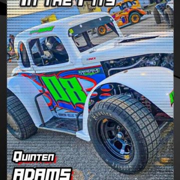 This week's In the Pits takes us to the Ohio Valley Legend Car Series and driver Quinten Adams. As he chases the OVLCS c...