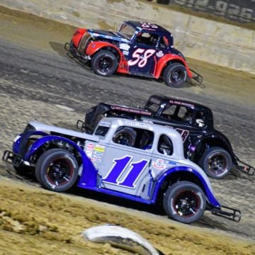 Each Lap is a Battle ⚔️ #LCDirtNats
