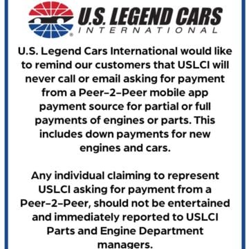 🚨 Important Customer Reminder: U.S. Legend Cars International will never request payment through peer-to-peer payment a...
