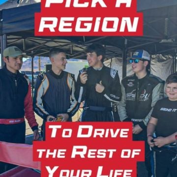 Which region would you pick!