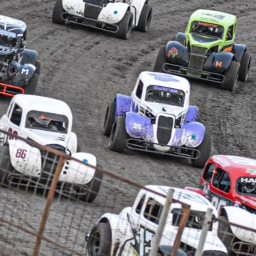 We've eclipsed 80 entries for the 2026 Legend Car Dirt Championship Nationals! Everyone is welcome to join us at Lawrenc...