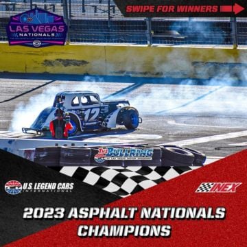 Introducing the 2023 Asphalt Nationals champions from The Bullring at Las Vegas Motor Speedway????YOUNG LIONS1st: Ayr...