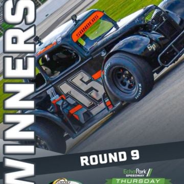 Legend Cars and Bandoleros opened Quaker State 400 weekend at EchoPark Speedway, with an intense slate of racing in Roun...