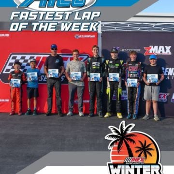 These drivers hold the title of @afcoracing Fastest Lap of the Week at Auburndale Speedway and the 2026 INEX Winter Nati...