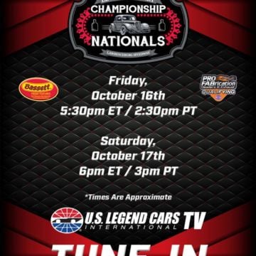 Settling Dirt Championships in the Hoosier State!🏆 Watch all the 2026 Legend Car Dirt Championship Nationals action fro...